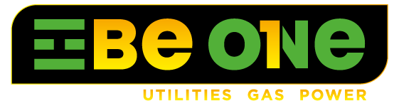 be-one-logo be one energia e gas green